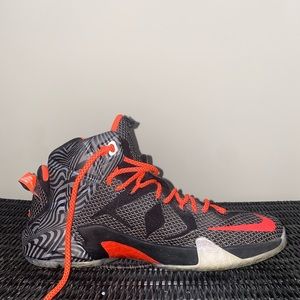 Nike Lebron 12 Count Vision Mens